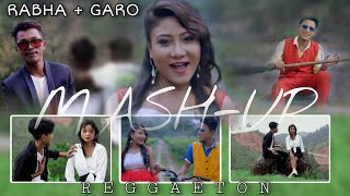 Rabha Garo MASHUP Remix  Name name dongbone 20  Nangi badang  Reggae Remix song [upl. by Blum]