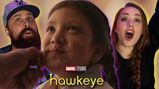 Hawkeye Episode 3 quotEchoesquot Reaction amp Review [upl. by Inge]