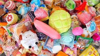 HD 2017 Squishy Collection Edition BIGGEST SQUISHY COLLECTION EVER [upl. by Ahsym231]