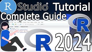 How to Install R and RStudio on Windows 1011  2024 Update  R Programming Tutorial [upl. by Allard900]