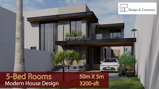 Modern House Design Animation by Design and Construct House [upl. by Rogerson]