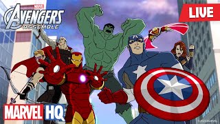 🔴 LIVE Marvels Avengers Assemble  Full Episodes [upl. by Eylsel]