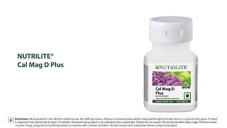 Nutrilite Cal Mag D Plus [upl. by Asehr]