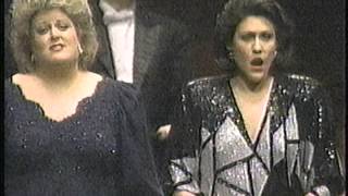 Rossini  Zelmira Deborah Voight amp Kathleen Kuhlmann duet [upl. by Alliuqal]