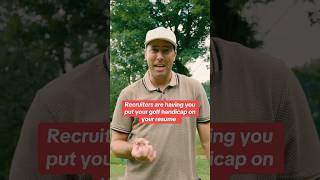 You should include your golf handicap on your resume businesstips golf makingmoney [upl. by Hemetaf]