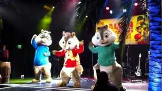 Alvin and the Chipmunks Chipwrecked Live Concert Event [upl. by Mulvihill]