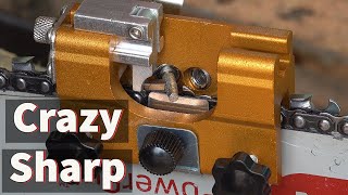 Is This The Best Chainsaw Sharpener [upl. by Lennon]