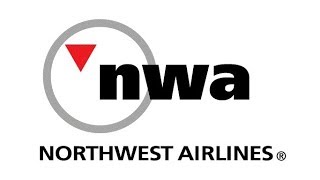 Northwest Airlines NWA [upl. by Elurd]