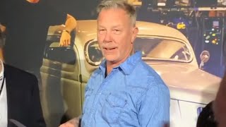 Metallica Frontman James Hetfield Returns From Rehab [upl. by Acey537]