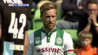 Samenvatting FC Groningen  De Graafschap 31 [upl. by Enaira]