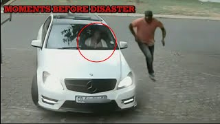 When Car Hijackers Are Caught On Camera In South Africa 🇿🇦 Part II [upl. by Baiel]