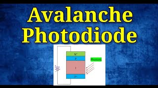 Avalanche Photodiode  Avalanche Dode by MPradeep Kumar [upl. by Hendrix]