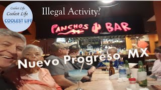 Travel  Nuevo Progreso Mexico  Music on the Street Stores Dentist Visit [upl. by Annahpos92]