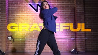 Mahalia  Grateful  EUNICE CHOREOGRAPHY [upl. by Fagen]