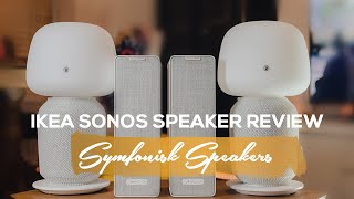 The Best Pairing Ikea Sonos Symfonisk Bookshelf Lamp Speaker [upl. by Finstad]