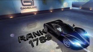 Asphalt 8 Festival Coins Cup Azure Coast Aspark Owl Rank1783 Lap 117282 [upl. by Aihcsrop778]