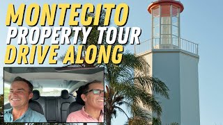 Discover Montecito Take A Peek Inside 4 Stunning Homes  Driving Vlog 17 [upl. by Rudin]