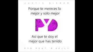 Justin Bieber  PYD Put you down subtitulado al español [upl. by Hebner848]