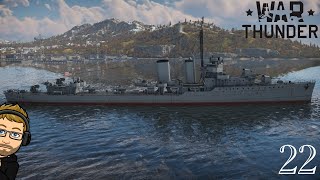 USS Aylwin  War Thunder  No Commentary  22 [upl. by Mirielle]