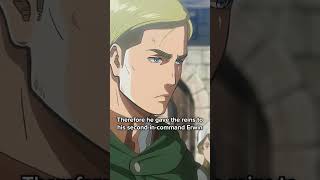 Why Was ERWIN The Commander Of The Scouts [upl. by Nessaj950]