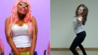 Nicki Minaj  Bottoms Up Verse LYRICS VIDEO [upl. by Stanwin]