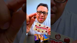 NOT BURGER KING🤦🏽‍♂️ repost chocolate whopper candyreview shorts [upl. by Anida]