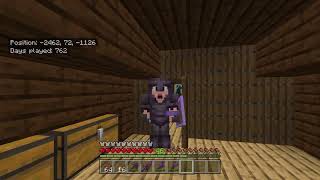 Lyndas Ep 70 Return of the Walls  Minecraft BedrockPS4 [upl. by Ynamad757]