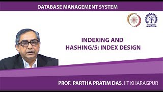 Indexing and Hashing5Index Design [upl. by Chadwick]