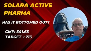 SOLARA ACTIVE PHARMA  HAS THE STOCK BOTTOMED OUT [upl. by Daloris787]