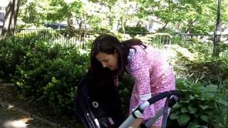 Bugaboo Bee 2010 Stroller Review [upl. by Danais472]