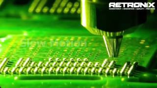 Retronix  Automated BGA Laser Reballing Service [upl. by Feinleib710]