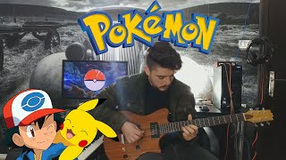 عزف شارة البوكيمون Guitar CoverPokémon Theme [upl. by Persons]