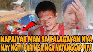 NAPAIYAK MAN SA KALAGAYAN NYAMAY NGITI PARIN DAHIL SA MGA NATANGGAP NYAVALSANTOSMATUBANGROCHELLE [upl. by Adyaj]