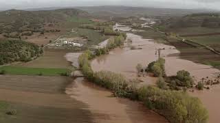 Inundaciones en el Señorío de MolinaAlto Tajo [upl. by Signe]