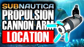 Where To Find the Propulsion cannon arm For The Prawn Suit [upl. by Dnilasor]