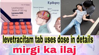 levetiracetam tablets ip 500mg Hindi  levera tablet uses in hindi [upl. by Harts556]