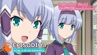 In Another World With My Smartphone  Episodio 1 COMPLETO Doblaje en español [upl. by Sancho]