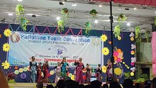 Pallottine youth convention 2022  1st Day Welcome dance [upl. by Whale]