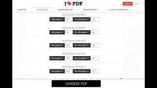 Come dividere un PDF [upl. by Anole]