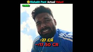 Actual Value for Rishabh Pant 🥺 [upl. by Tniassuot]