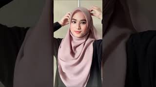 TUDUNG BAWAL STYLE \\ CARA GAYAKAN TUDUNG BAWAL SIMPLE [upl. by Anoval]