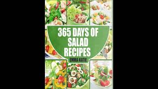 365 Days of Salad Recipes [upl. by Anig760]