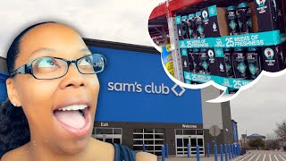 SAMS CLUB SHOPPING  HOUSEHOLD ITEMS  SHOP WITH ME [upl. by Ardys]