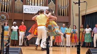 Berea College Folk Dancers October 2024 [upl. by Atinele844]