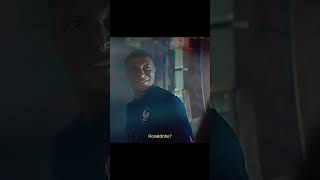 comercial da Nike edit football athlete edit cristianoronaldo nikefootball ronaldinho mbappe [upl. by Proudman]