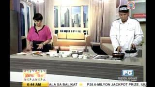 Christmas leftover recipe Lumpia with rellenong bangus [upl. by Lerad]