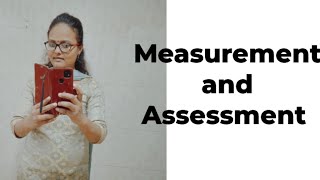 Measurement and Assessment  BEd  HTET CTET [upl. by Yennej]