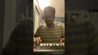 Surya son of krishnan monna kanipinchavu song piano cover [upl. by Fayth]