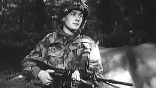 Bundeswehr Lehrfilm  quotFeldpostenquot 1957 [upl. by Pozzy648]