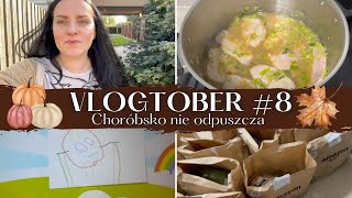 CHORĂ“BSKO NIE ODPUSZCZA đź˘ PRZEPYSZNY PRZEPIS NA DUSZONY SCHAB đźŤ VLOGTOBER 8 [upl. by Reuven]